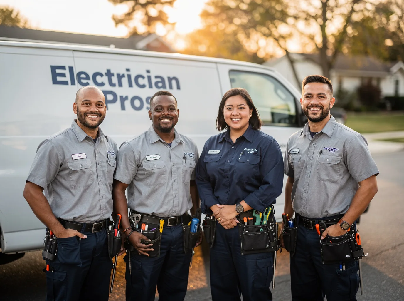 Electrician company in Commodore, PA